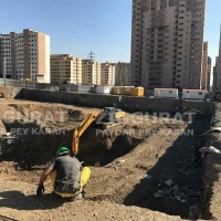 پروژه پایدارسازی گود برج مسکونی پارسیان