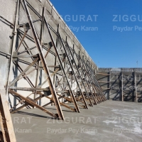 پروژه گودبرداری و پایدارسازی ساختمان چهاردانگه